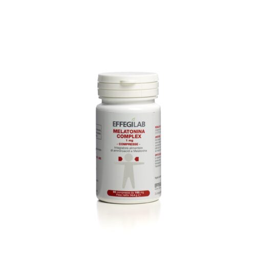 MELATONINA COMPLEX 1 mg